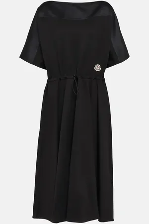 Moncler Cotton midi dress