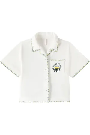 ZIMMERMANN Tallow cotton-blend terry top
