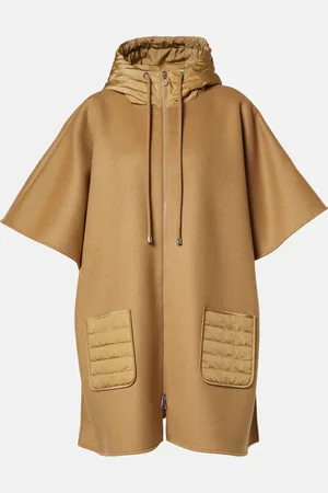 Moncler Wool-blend cape