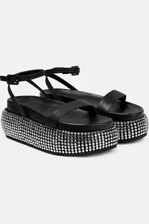 Simkhai Buster embellished platform sandals