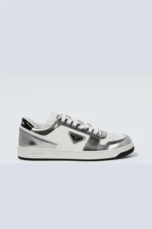 Prada Downtown leather sneakers