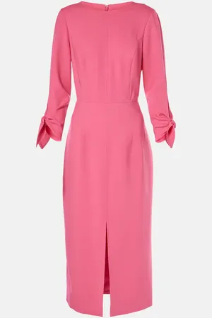 Carolina Herrera Wool-blend midi dress