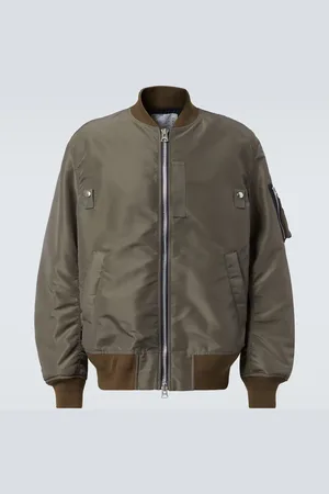 SACAI Twill bomber jacket