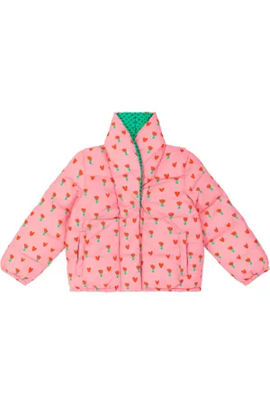Stella McCartney Printed puffer jacket