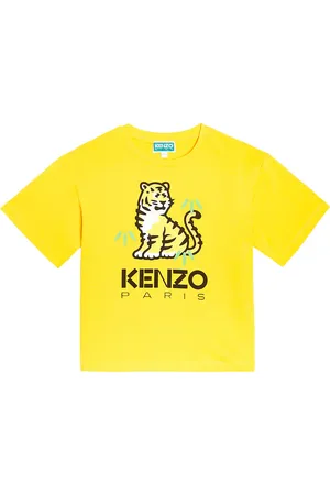 Kenzo Printed cotton jersey T-shirt