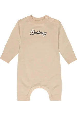 Burberry Baby logo wool onesie