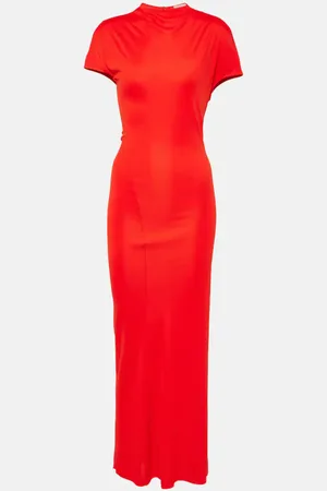 Khaite Yenza jersey maxi dress