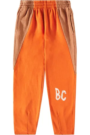 Bobo Choses Shadow colorblocked cotton sweatpants