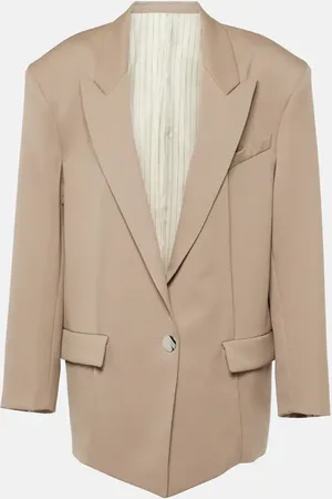 The Attico Oversized wool blazer