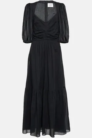 Marant Etoile Leoniza cotton maxi dress