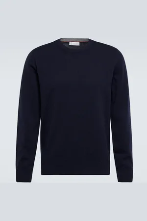 Brunello Cucinelli Cashmere crewneck sweater