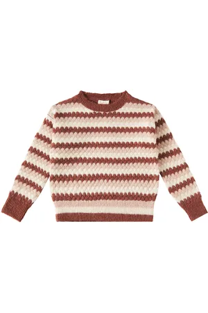 Rylee + Cru Striped sweater