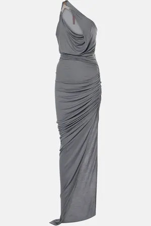 Rick Owens Lilies Hydra draped gown