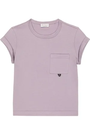 Brunello Cucinelli Cotton jersey T-shirt