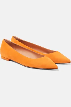 Gianvito Rossi Gianvito suede ballet flats