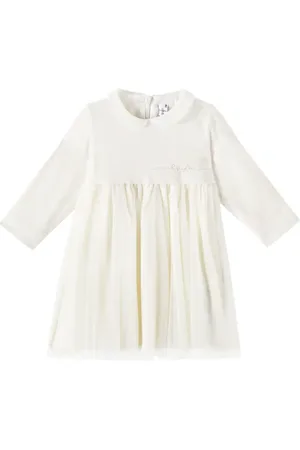Il gufo Baby tulle dress