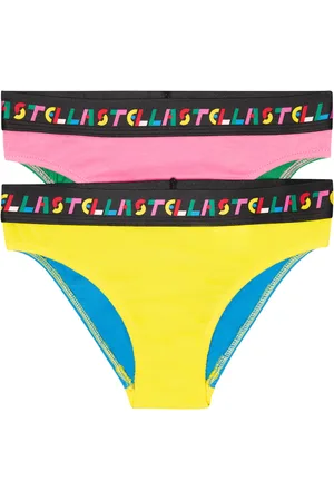 Stella McCartney Set of 2 cotton-blend jersey briefs