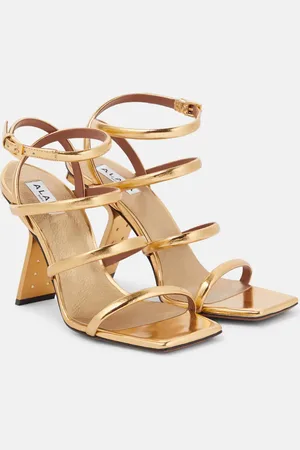 Alaïa Perfo leather sandals