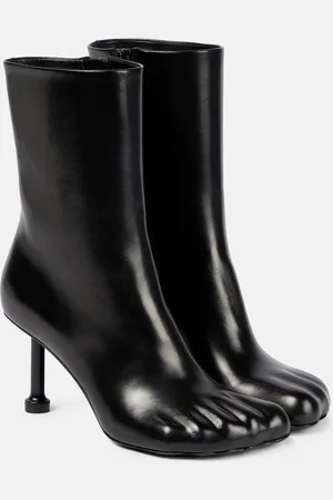 Balenciaga Fetish leather ankle boots
