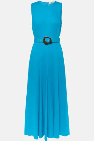Diane von Furstenberg Elliot flared midi dress