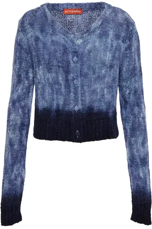 Altuzarra Stiles tie-dye silk cardigan