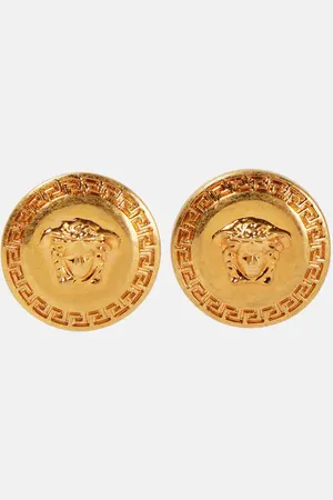 VERSACE Tribute Medusa stud earrings