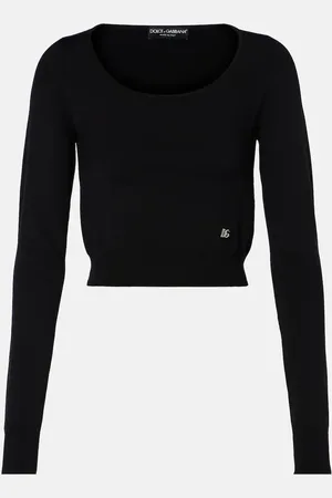 Dolce & Gabbana DG jersey sweater