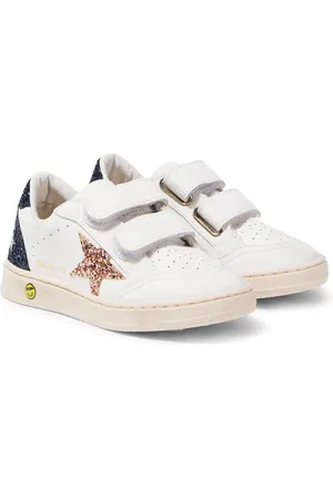 Golden Goose Ball Star glitter leather sneakers