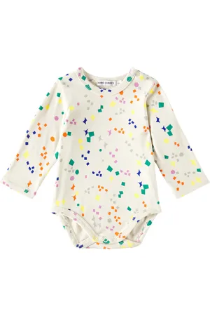 Bobo Choses Baby Sparkles cotton-blend bodysuit