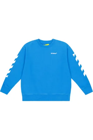 OFF-WHITE Logo cotton sweater