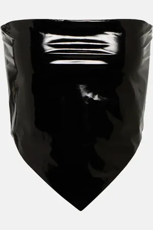 ROTATE Laminated bustier