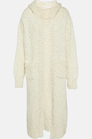 ZIMMERMANN Wilk wool coat