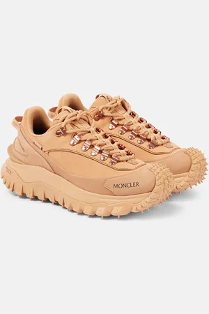 Moncler Trailgrip Apex leather sneakers