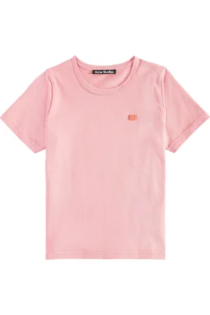 Acne Studios Nash Face cotton jersey T-shirt