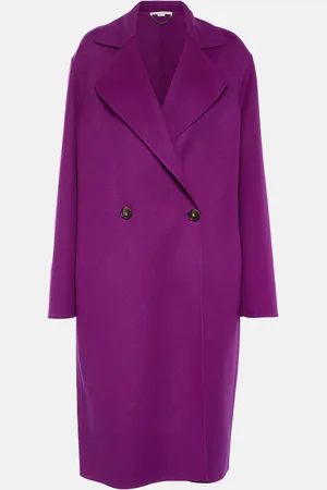 Stella McCartney Oversized double-breasted wool coat