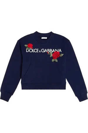 Dolce & Gabbana Logo cotton jersey sweatshirt
