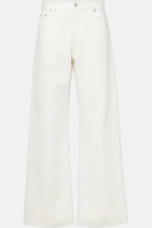 Ralph Lauren Mid-rise wide-leg jeans