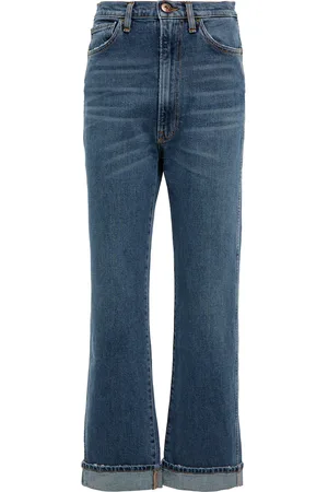 3x1 N.y.c. Claudia Extreme high-rise straight jeans