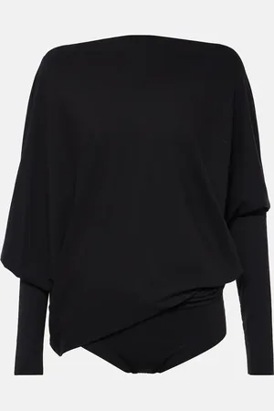 Wolford Gathered jersey bodysuit