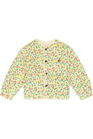 The Animals Observatory Starling reversible cotton jacket