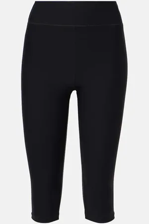 The Upside Peached Power high-rise cropped leggings