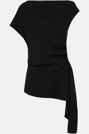 Simkhai Saskia draped off-shoulder top