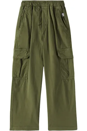 Il gufo Cotton-blend straight pants