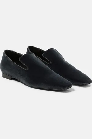 Totême The Venetian suede slippers