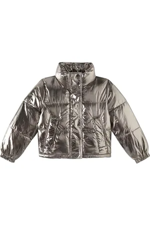 Molo Hansine metallic puffer jacket