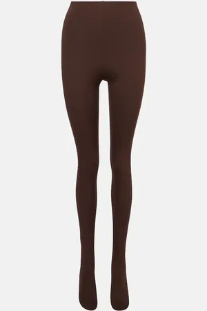 WARDROBE.NYC Evening opaque tights
