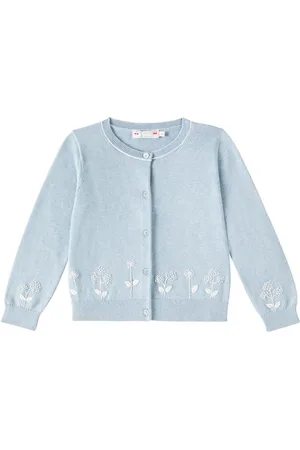 BONPOINT Cala cotton and cashmere cardigan