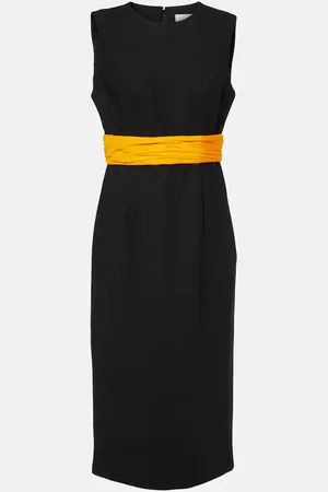 Carolina Herrera Wool cocktail dress