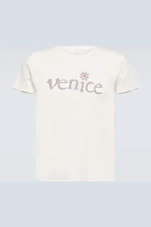 ERL Printed cotton T-shirt