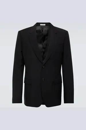 Alexander McQueen Wool and mohair blazer